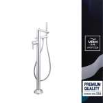 HFDSP-400131 ก๊อกเดี่ยวผสมอ่างอาบน้ำแบบตั้งพื้น พร้อมฝักบัวมือถือ รุ่น RIVIERA 0