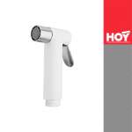 FXHOY-0041WS หัวฉีดชำระสีขาว ก้านกดและปากกรองสเตนเลส (เฉพาะหัว) รุ่น CROP 0