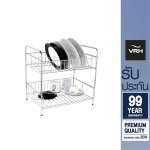 HW106-W106 ชั้นวางจานแบบตั้งพื้น ขนาด 300 x 400 x 400 มม. 0