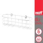 HWHOY-H109F ชั้นวางอเนกประสงค์ทรงโค้ง ยาว 350 มม. แบบติดผนัง 0