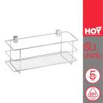 HWHOY-H109O ชั้นวางของทรงเหลี่ยม ยาว 300 มม. แบบติดผนัง  0
