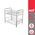 HWHOY-HW16A ชั้นวางจานตั้งพื้น 2 ชั้น ขนาด 60 ซม. 0