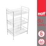 HWHOY-HW16N ชั้นวางจานตั้งพื้น 3 ชั้น ขนาด 60 ซม. 0