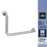 FBVHC-TS791B ราวทรงตัวสเตนเลส 90 องศา เส้นผ่านศูนย์กลาง 32 มม. ขนาด 300 x 500 มม. (ติดด้านขวา) 0