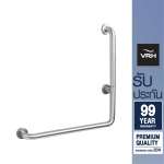 FBVHC-TS791D ราวทรงตัวสเตนเลส 90 องศา เส้นผ่านศูนย์กลาง 32 มม. ขนาด 600 x 600 มม. (ติดด้านซ้าย) 0
