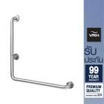 FBVHC-TS791E ราวทรงตัวสเตนเลส 90 องศา เส้นผ่านศูนย์กลาง 32 มม. ขนาด 600 x 600 มม. (ติดด้านขวา) 0