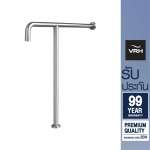FBVHC-TS793B ราวทรงตัวสเตนเลส เส้นผ่านศูนย์กลาง 32 มม. ขนาด 700 x 700 มม. 0