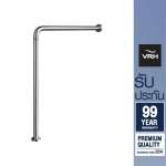 FBVHC-TS794B ราวทรงตัวสเตนเลส เส้นผ่านศูนย์กลาง 32 มม. ขนาด 700 x 750 มม. 0