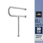 FBVHC-TS795B ราวทรงตัวสเตนเลส เส้นผ่านศูนย์กลาง 32 มม. ขนาด 800 x 700 มม. 0