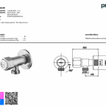 PREMA สต็อปวาล์ว 1 ทาง PM1062#SA(HM)