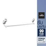 FBVHB-E101AS ราวแขวนผ้า ยาว 600 มม. รุ่น POLAR-B 0