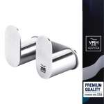 FBVHR-V102BS ฮุกแขวนผ้าแบบคู่ รุ่น RIVIERA 0