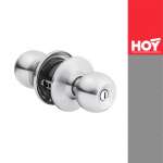 HG445-DOOR ลูกบิดประตู แบบไม่มีลูกกุญแจ สำหรับห้องน้ำ ฝาขนาด 75 มม. 0