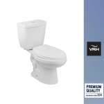 RB954-TL2PC-S2044 โถสุขภัณฑ์ 2 ชิ้น แบบตั้งพื้น รุ่น VISTA 0