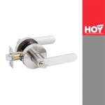 HQ446-TL01ET มือจับก้านโยกสำหรับห้องทั่วไป แบบมีลูกกุญแจระบบ Tubular Lock 0