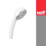FJHOF-116ZEZ หัวฝักบัวสีขาว 2.5 นิ้ว (เฉพาะหัว) รุ่น JOLLY 0