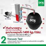 ถังบำบัดน้ำเสีย DOS HERO ขนาด 3250 ลิตร สีดำ (Black)