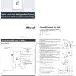 เครื่องทำน้ำอุ่น RINNAI ZEN450 ELSD 4500 วัตต์