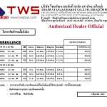 คลิกเลย DYNOFLEX กระเบื้องยาง 30 x 30 cm.,60 x 60 cm. หนา 2.0/2.5/3.2 mm. รุ่น TURBULENCE