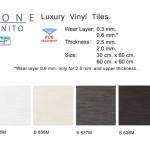 คลิกเลย DYNOFLEX กระเบื้องยาง ขนาด 60 x 60 cm. หนา 2.0/2.5/3.0 mm. รุ่น STONE GRANITO  0