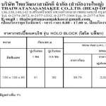 KENZAI กระเบื้องเคนไซ รุ่น Holo Block *คลิกดูรายละเอียดเพิ่มเติมนะคะ