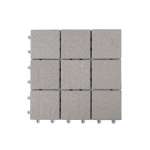 KENZAI กระเบื้องเคนไซ รุ่น Interlock Decking Tile *คลิกดูรายละเอียดเพิ่มเติมนะคะ