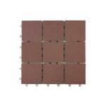 KENZAI กระเบื้องเคนไซ รุ่น Interlock Decking Tile *คลิกดูรายละเอียดเพิ่มเติมนะคะ