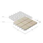 KENZAI กระเบื้องเคนไซ รุ่น Interlock Decking Tile *คลิกดูรายละเอียดเพิ่มเติมนะคะ