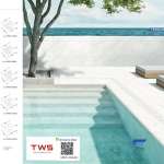 KENZAI กระเบื้องเคนไซ รุ่น Premium White Carrara *คลิกดูรายละเอียดเพิมเติมนะคะ