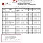 KENZAI กระเบื้องเคนไซ รุ่น Premium White Carrara *คลิกดูรายละเอียดเพิมเติมนะคะ
