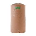 ถังเก็บน้ำบนดิน DOS ROMANO AG+ COMBAC ขนาด 1000 ลิตร สี Pink Gold
