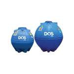 ถังเก็บน้ำใต้ดิน DOS EXTRA ขนาด 6000 ลิตร สีฟ้า (Blue)