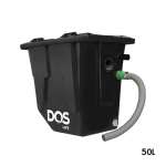ถังดักไขมัน DOS GREASE TRAP ชนิดวางใต้ซิงค์หรือตั้งพื้น ขนาด 50 ลิตร สีดำ (Black) 0