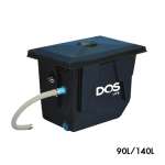 ถังดักไขมัน DOS GREASE TRAP ชนิดวางใต้ซิงค์หรือตั้งพื้น ขนาด 90 ลิตร สีดำ (Black) 0