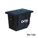 ถังดักไขมัน DOS GREASE TRAP ชนิดฝังใต้ดิน ขนาด 90 ลิตร สีดำ (Black) 0