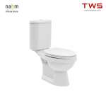 Nahm สุขภัณฑ์แบบ 2 ชิ้น รุ่น DERBY Plus 0