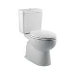 2793SCHW-WT-0 สุขภัณฑ์แบบสองชิ้น รุ่น New Sibia ใช้น้ำ 3/4.5 ลิตร  0