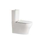 2625SC-WT-0 สุขภัณฑ์แบบสองชิ้น รุ่น Cygnet Hygiene Rim ใช้น้ำ 3/4.5 ลิตร 0