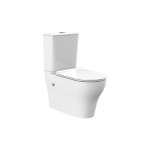 2626SC-WT-0 สุขภัณฑ์แบบสองชิ้น รุ่น Cygnet Hygiene Rim ใช้น้ำ 3/4.5 ลิตร (ความสูงพิเศษ) 0