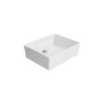 WP-F611-WT อ่างล้างหน้าแบบวางบนเคาน์เตอร์ รุ่น Thin Touch Square 0