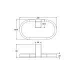 K-1390-47-N ห่วงแขวนผ้า รุ่น Acacia Evolution