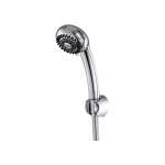 A-6030-HS ชุดฝักบัวสายอ่อน 2 ฟังก์ชั่น พร้อมสายและขอแขวน  0