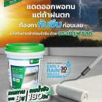 คลิกเลย จระเข้ รูฟ ชิลด์ อะคริคลิคทากันซึมหลังคาและดาดฟ้า ขนาด 4 กิโลกรัม