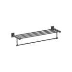 K-0495-90-BHG ชั้นวางผ้า 60 ซม.สี Brushed Hard Graphite รุ่น Concept Square 0
