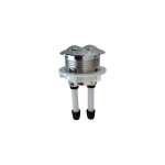 PC-A36021D ชุดกดชำระสุขภัณฑ์ 2 ระบบ (ความยาวขา 50 มม.) 0