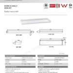 9256-WT หิ้งเคลือบวางของ รุ่น Romica