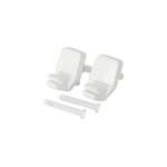 PC-3903000-WT ชุดหูฝารองนั่งชักโครก รุ่น 39 0