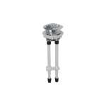 PC-A36021 ชุดกดชำระสุขภัณฑ์ 2 ระบบ (ความยาวขา 100 มม.) 0