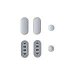 PC-4904000 ชุดกันกระแทกฝารองนั่ง รุ่น 49 0