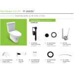 CL5276G-8H อุปกรณ์ประกอบถังพักน้ำ 4.5 ลิตร รุ่น Neo Modern 0